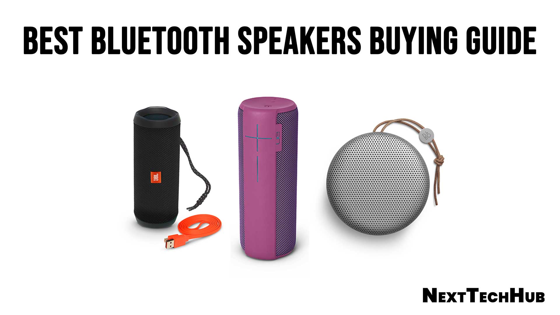 Best Bluetooth Speakers Buying Guide