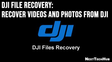 DJI File Recovery: Recover Videos and Photos from DJI