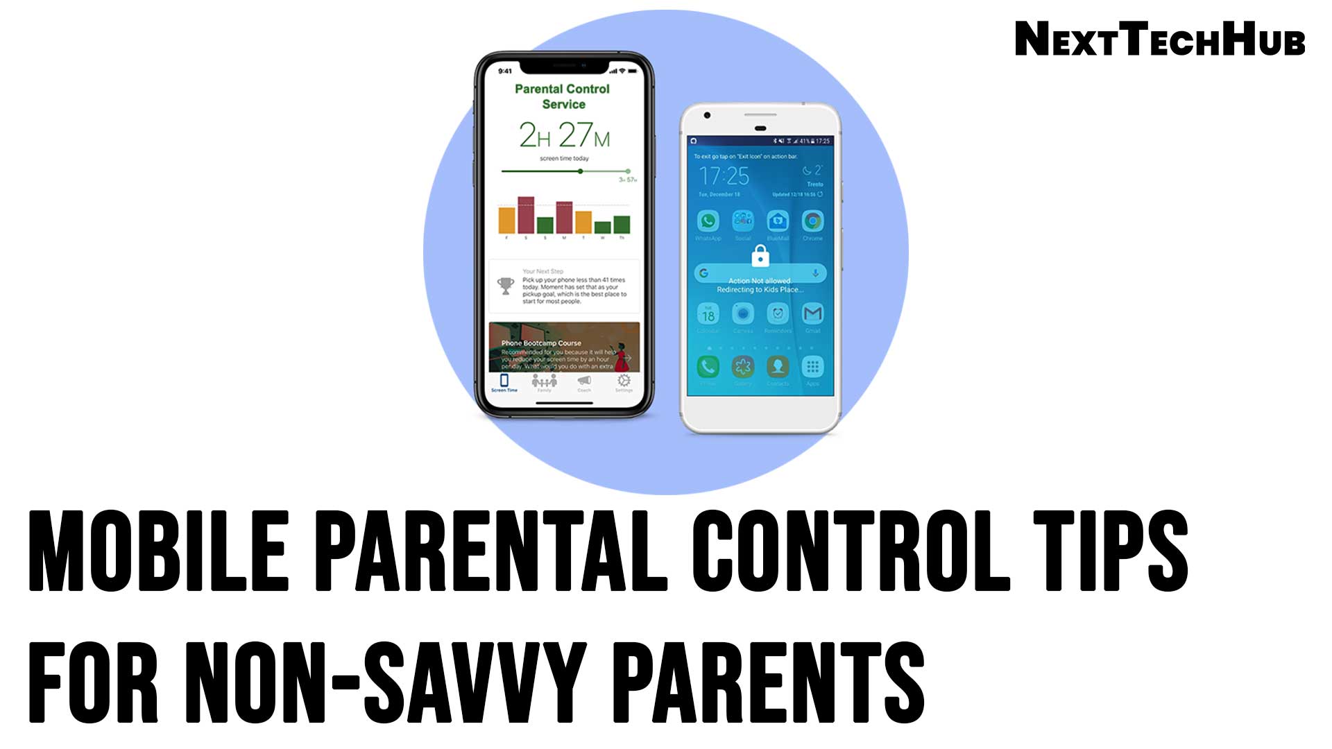 Mobile Parental Control Tips for Non Savvy Parents