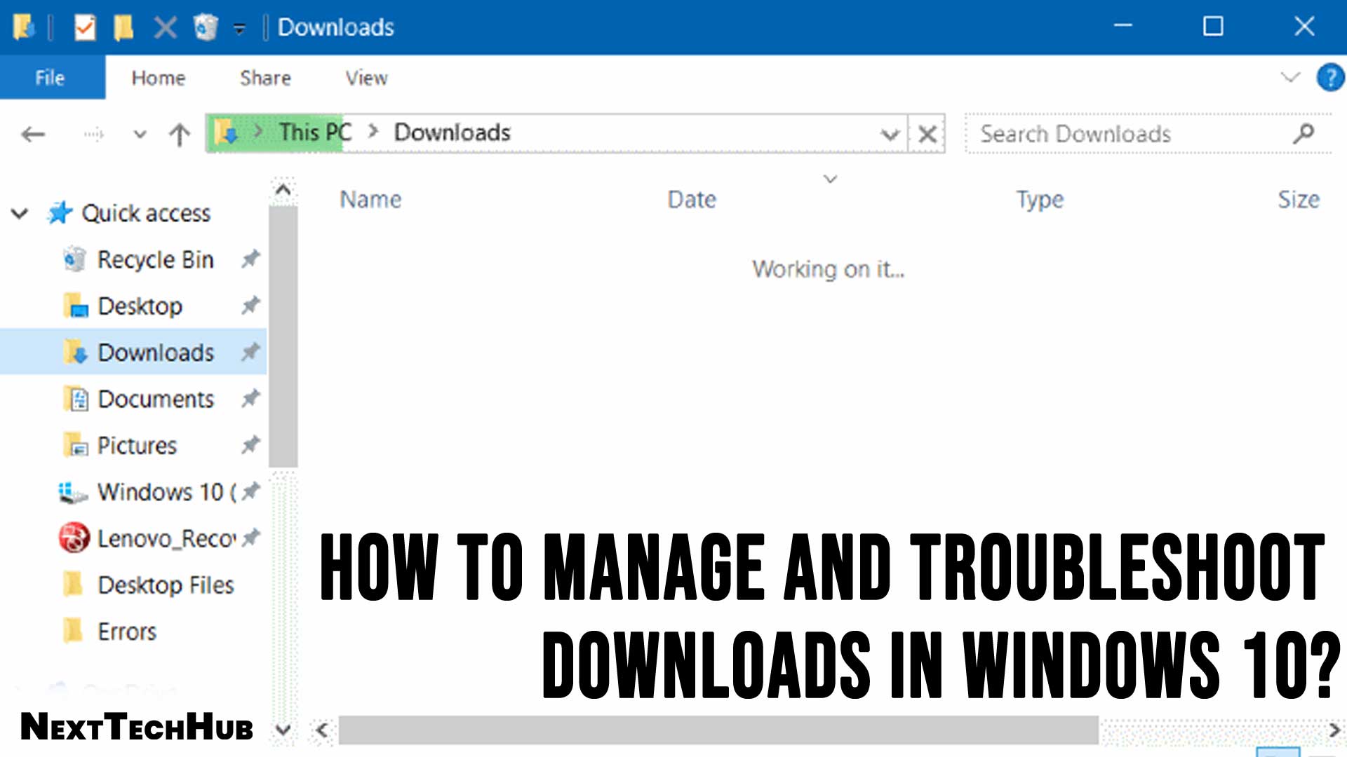 How To Manage And Troubleshoot Downloads In Windows 10
