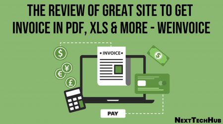 The Review of Great Site to Get Invoice in PDF, XLS & More – WeInvoice