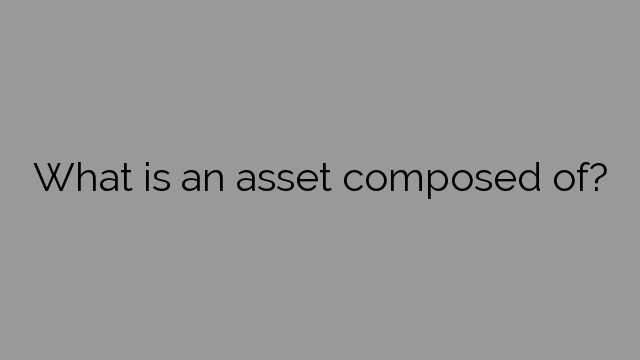 What is an asset composed of?