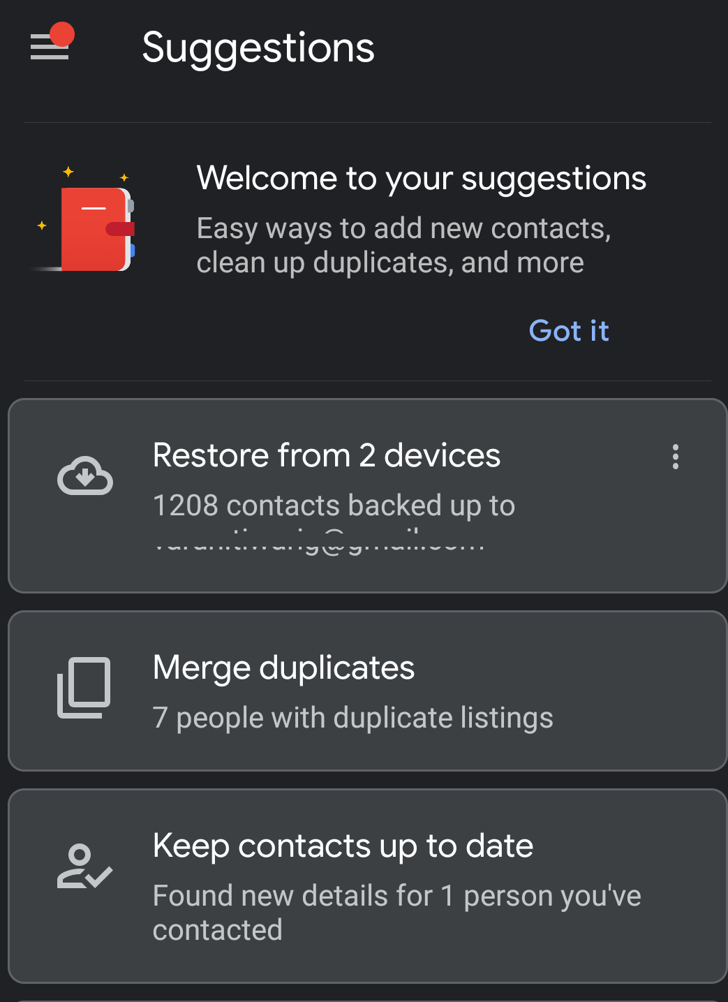 Delete Duplicates From Android Using Contacts App