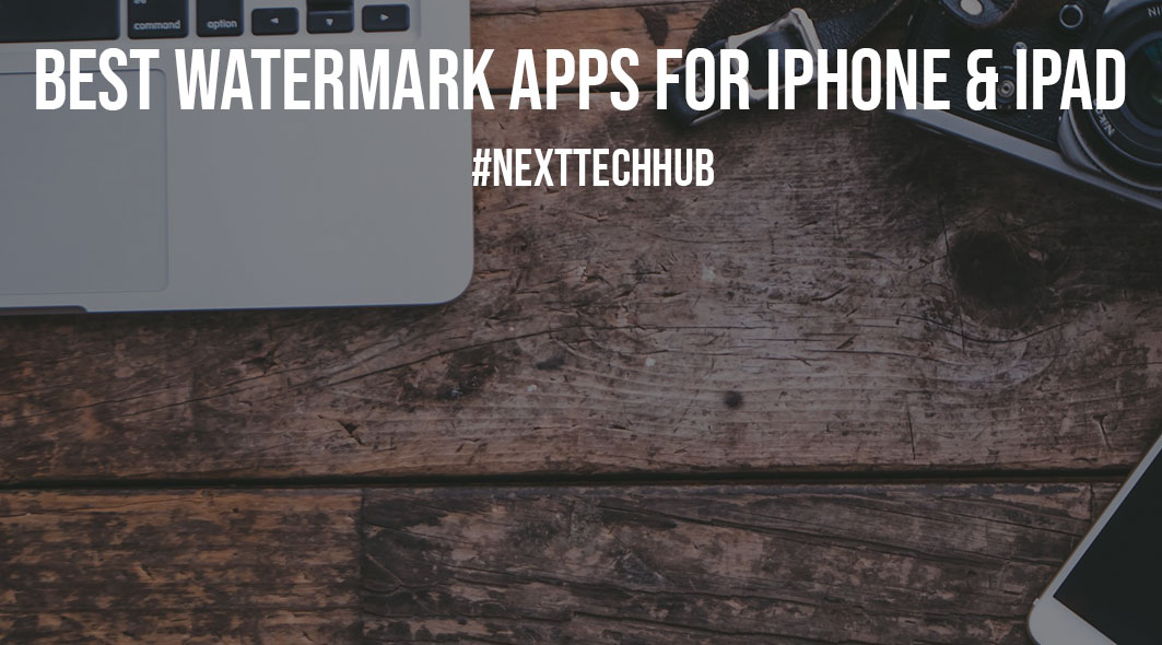 Best Watermark Apps for iPhone iPad
